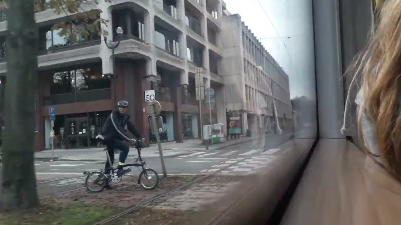 [STIB] Bombardier T4000 sur la ligne 7 entre Boileau et Gossart