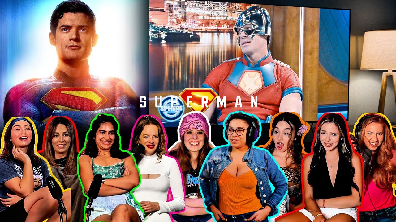 DCU Fans React PEACEMAKER's CAMEO IN SUPERMAN MOVIE | Superman 2025 Movie Reaction Mashup 
