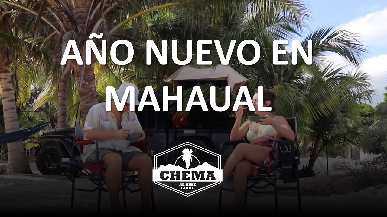 CAMPAMENTO fin de año en Mahaual | OVERLANDING Riviera Maya