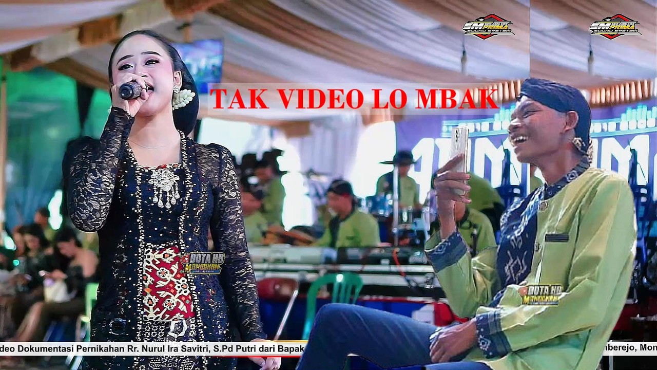 Mbak Sinden Di Video TOPA - ADMAJA MUSIC