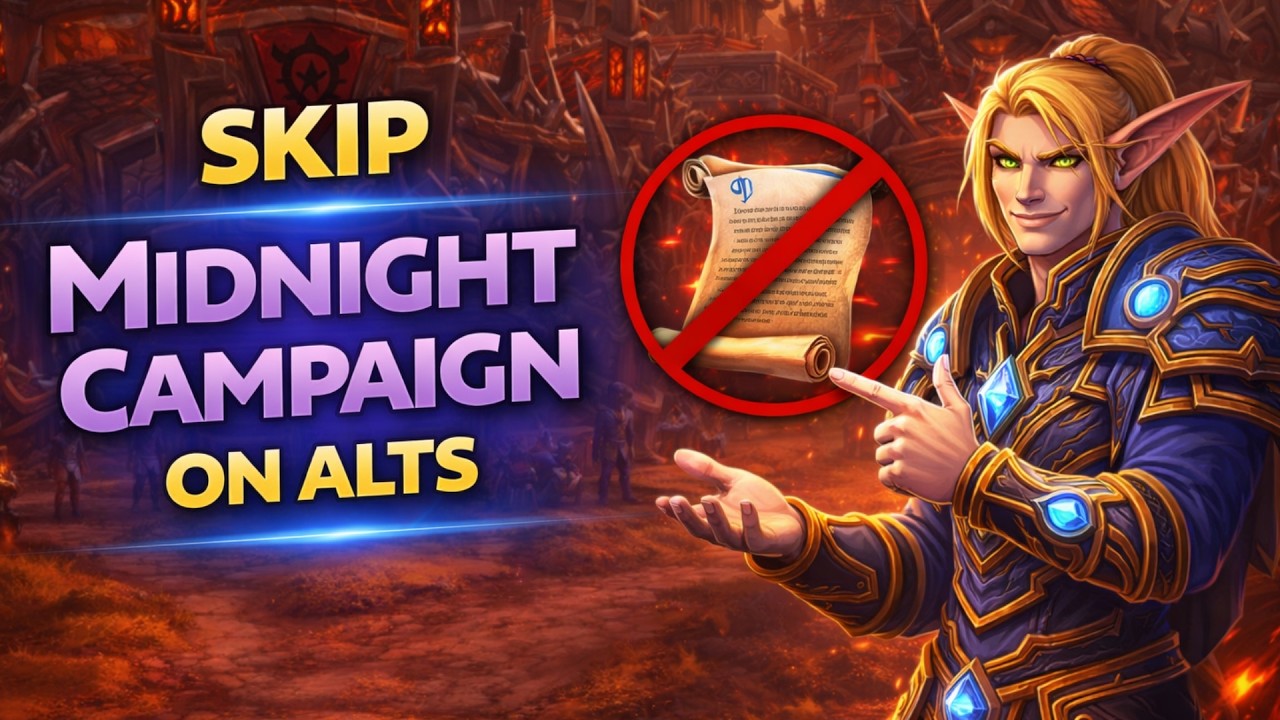 How to Skip the Midnight Campaign on Alts