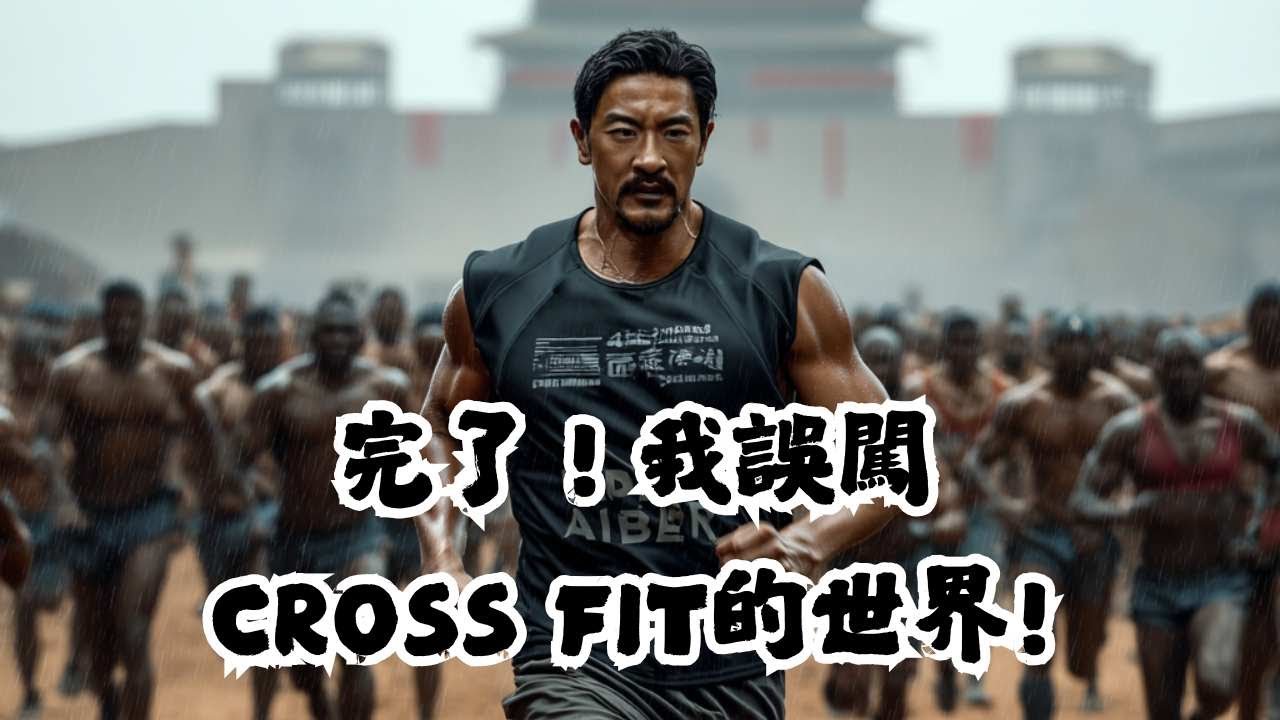完了! 我誤闖! CROSS FIT 的世界!