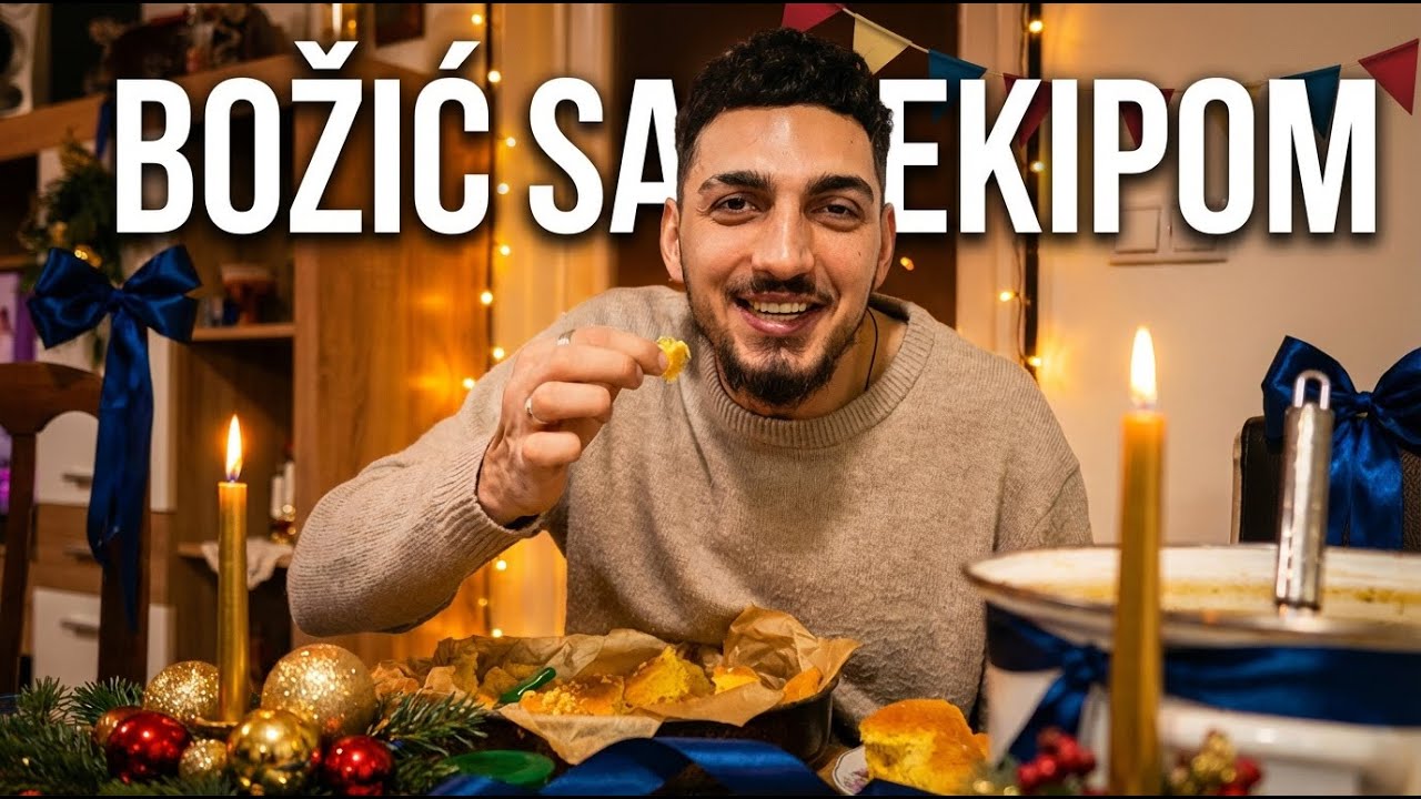 Božić sa ekipom tradicija se mora ispoštovati