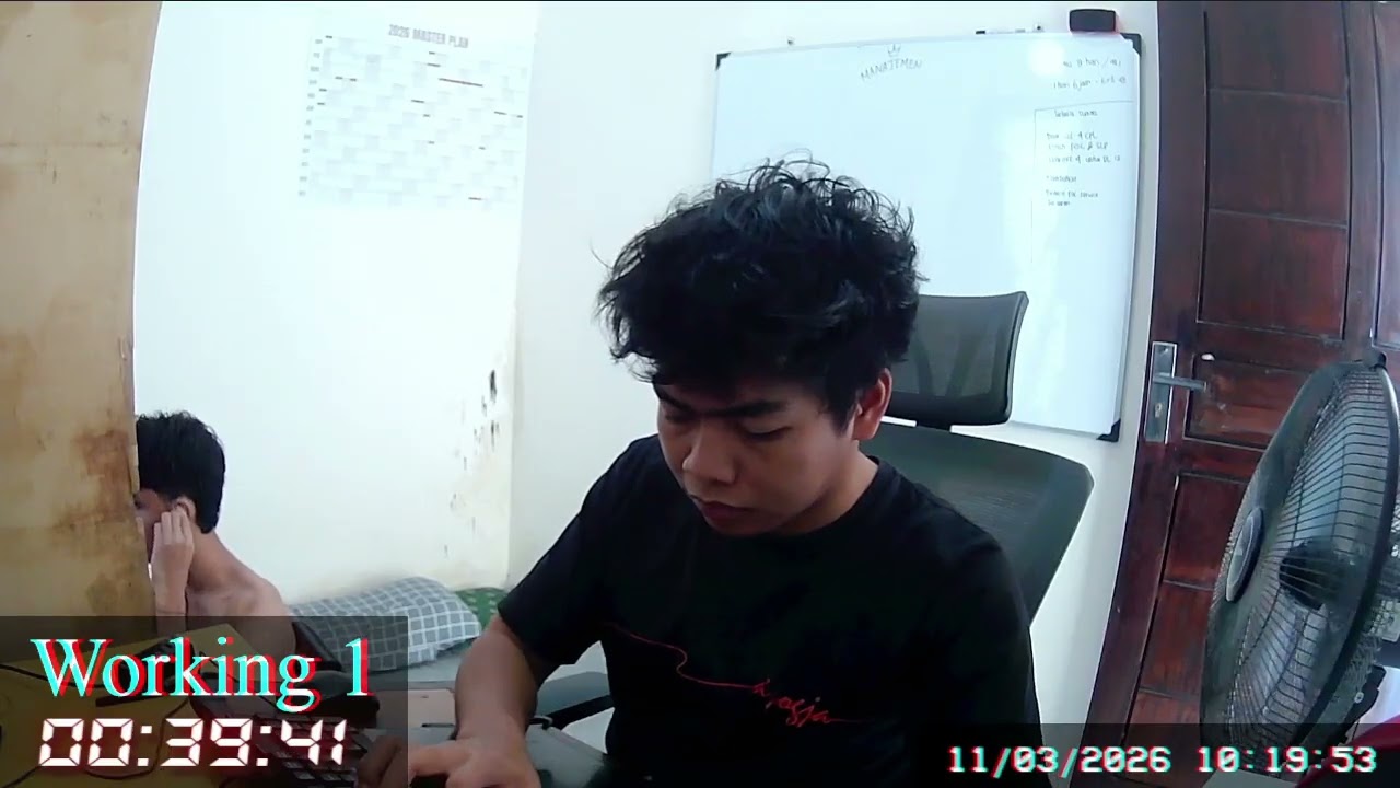 9 HOURS WORKING | POMODORO