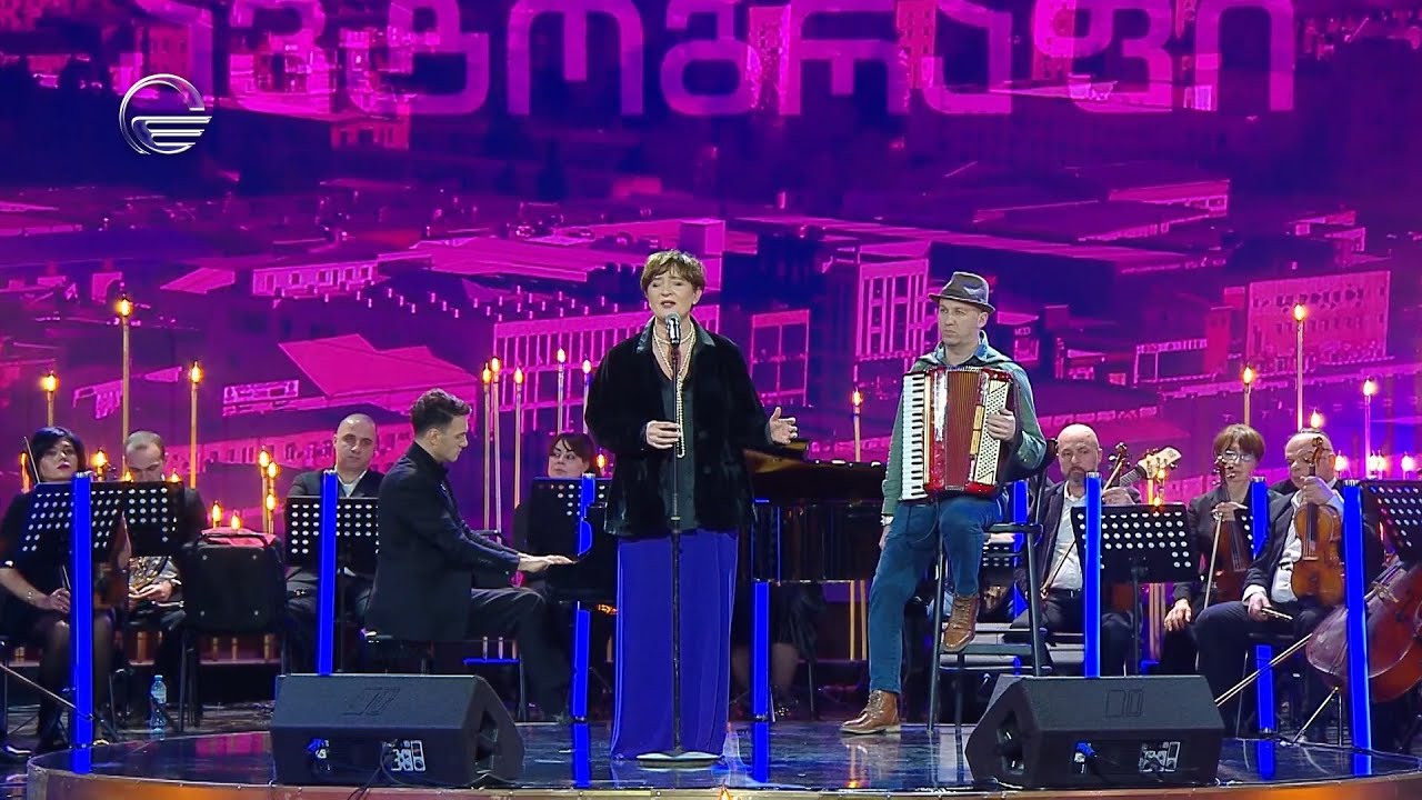 ნუკრი კაპანაძე | მუსიკა: კ.პევზნერი ლექსი: პ.გრუზინსკი