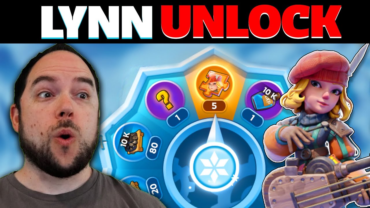 Unlocking Lynn [Generation 4 Lucky Spin KOI] Whiteout Survival
