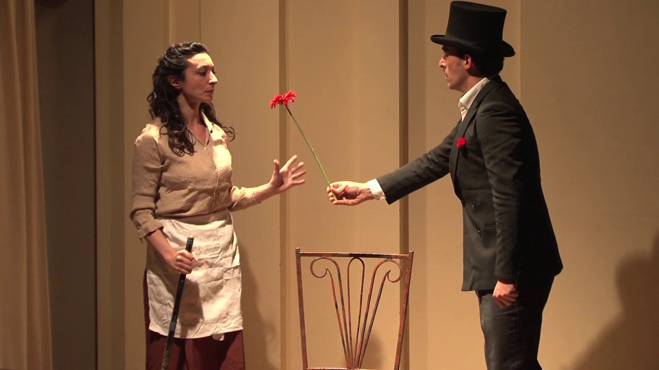 IN SCENA! Italian Theater Festival NY: RICCARDO AND LUCIA
