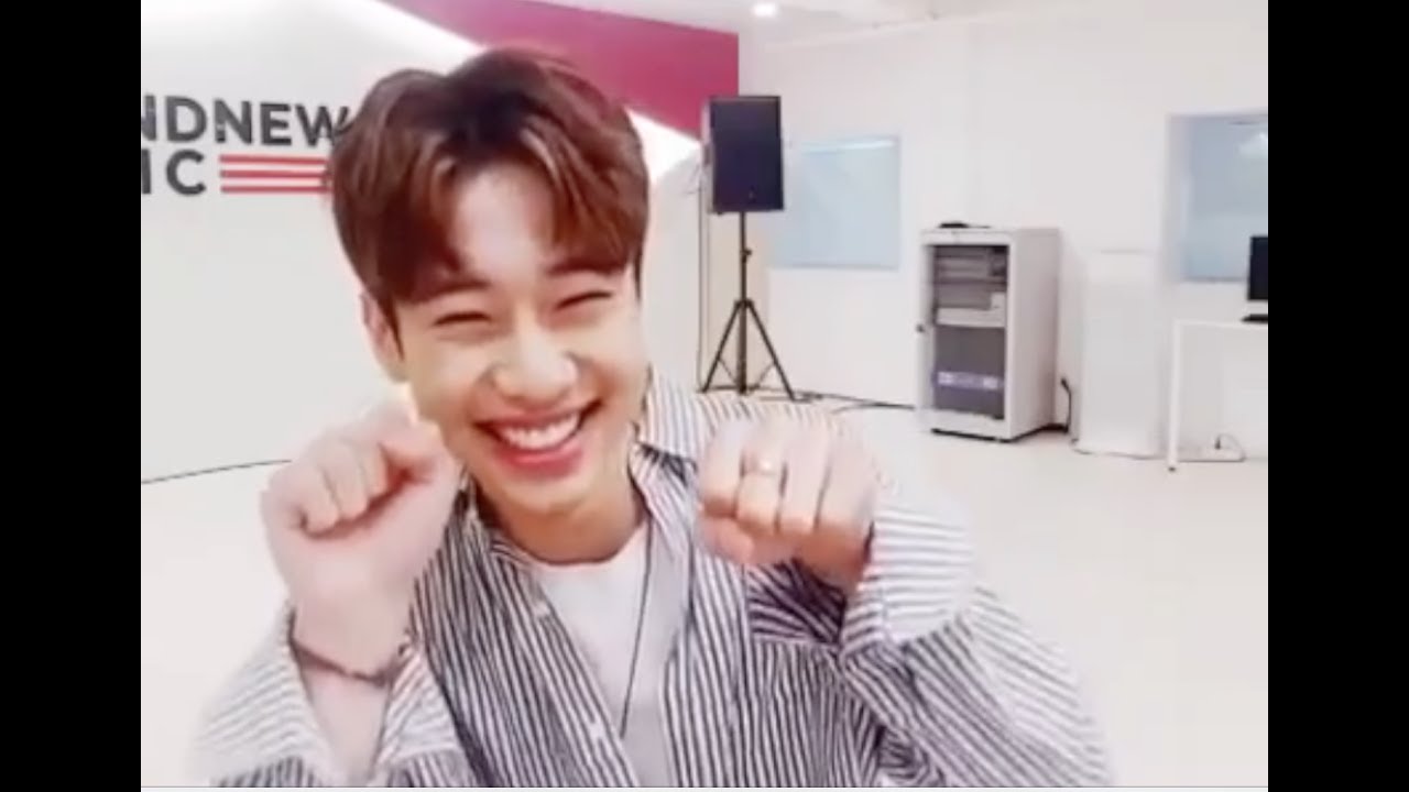 [김동현 v앱] 김동현 170614 첫 브이앱 러블리 김동동 모먼트 Kim Donghyun V live: lovely moments compilation