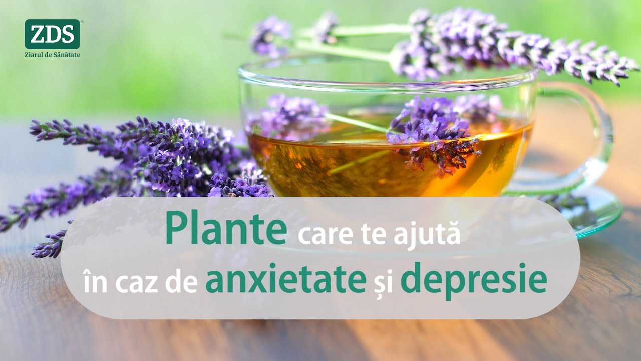 Remedii naturale pentru ANXIETATE și DEPRESIE