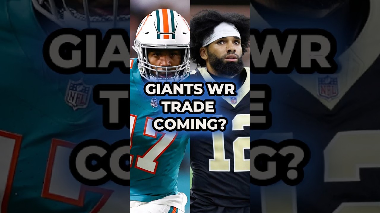 🚨 Giants TRADING For A WR After Clearing Cap Space?