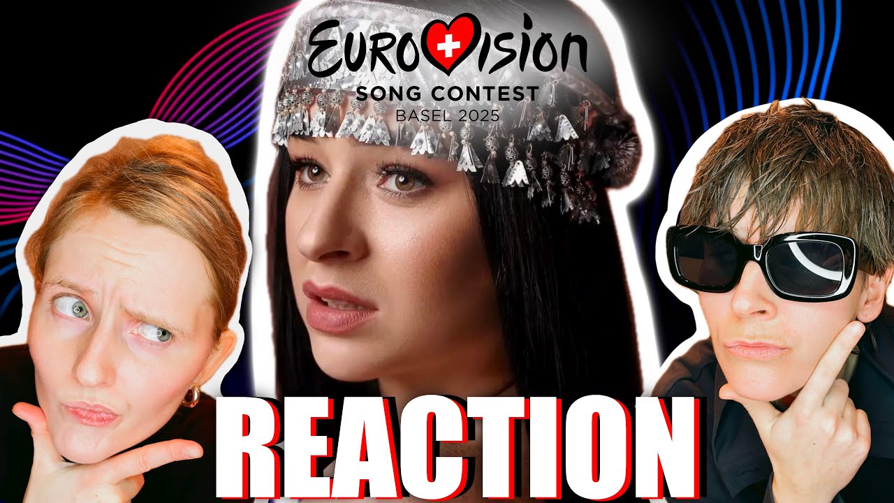 FIRST REACTION: FiiNKA - Культура | VIDBIR 2025 🇺🇦  | UKRAINE |  EUROVISION 2025
