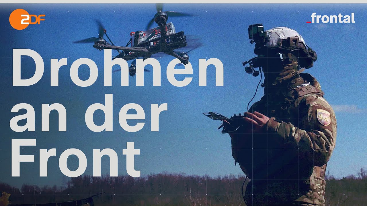 Kriegswaffen der Zukunft: Wie Drohnen den Krieg ver&auml;ndern | Spurensuche I frontal
