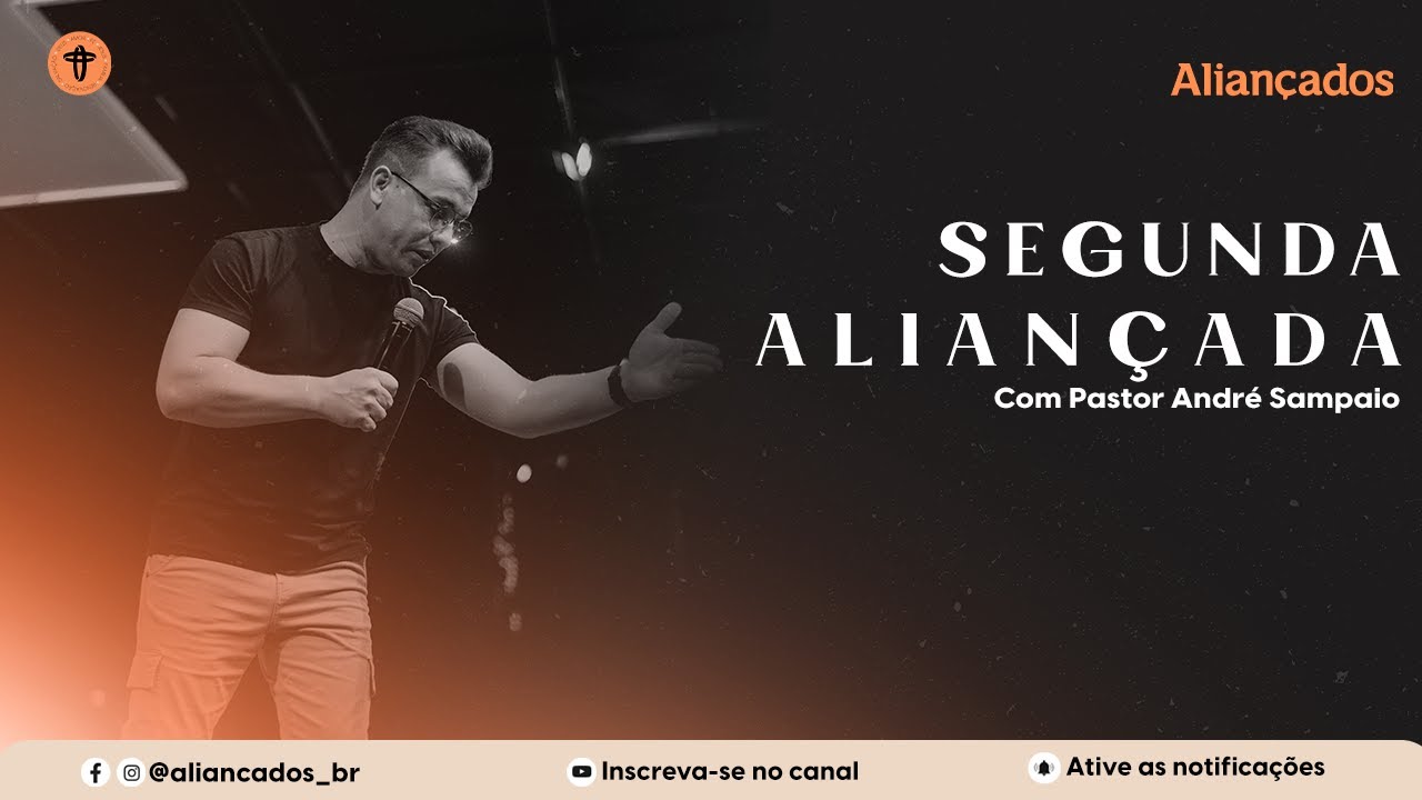 MÃOS DE CONQUISTAS - P1 // Pr. André Sampaio
