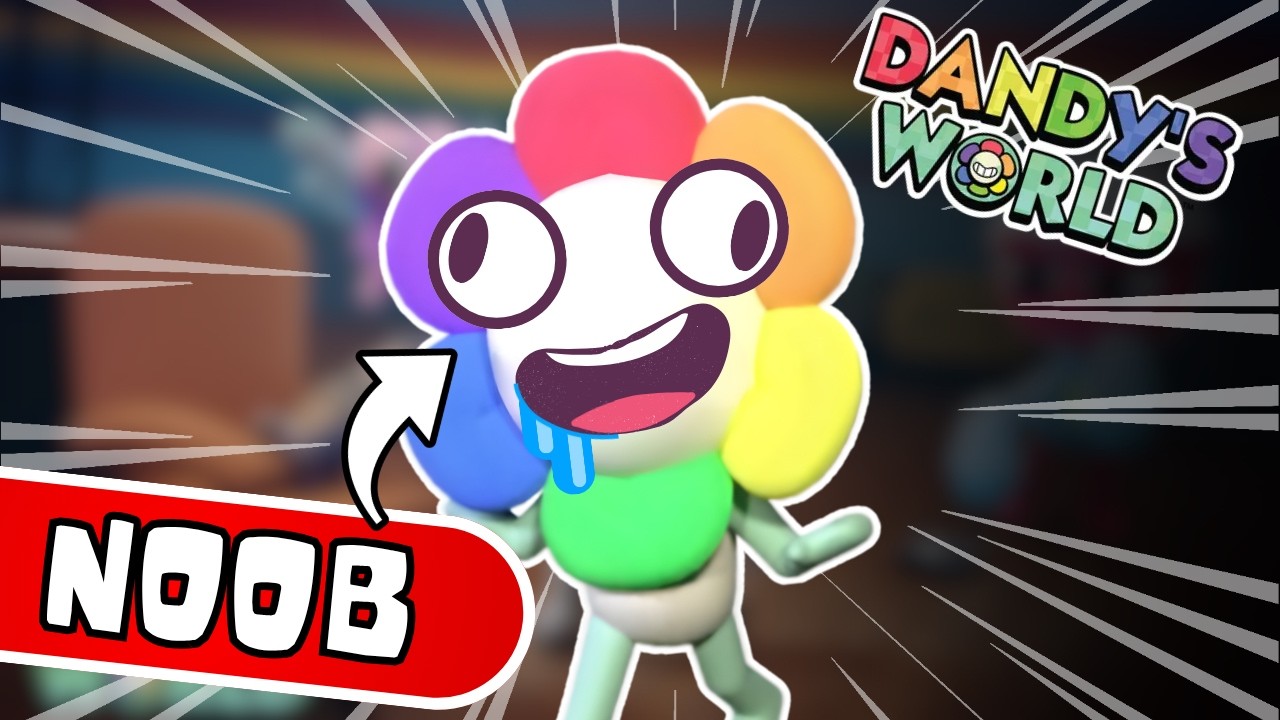 Noob Plays Dandy's World on Roblox