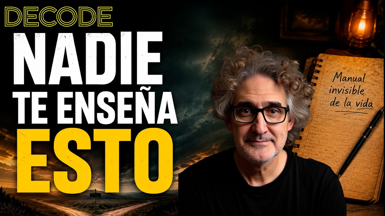 Consejos para vivir mejor que casi nunca te ense&ntilde;an | DECODE T2 Ep70