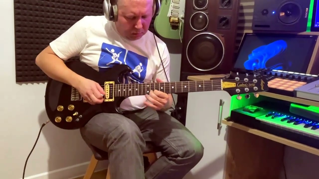 Send Me An Angel ( SCORPIONS INSTRUMENTAL GUITAR COVER )