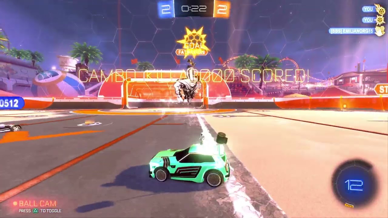 Rocket League - Reaper | CamBo_Killa3000
