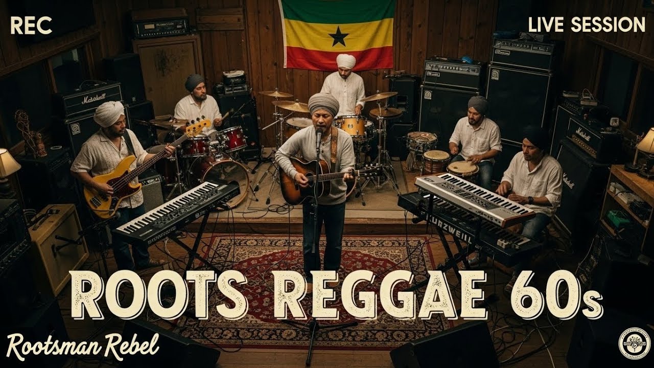 Roots Reggae Old Roots Sound | Vintage Live Session