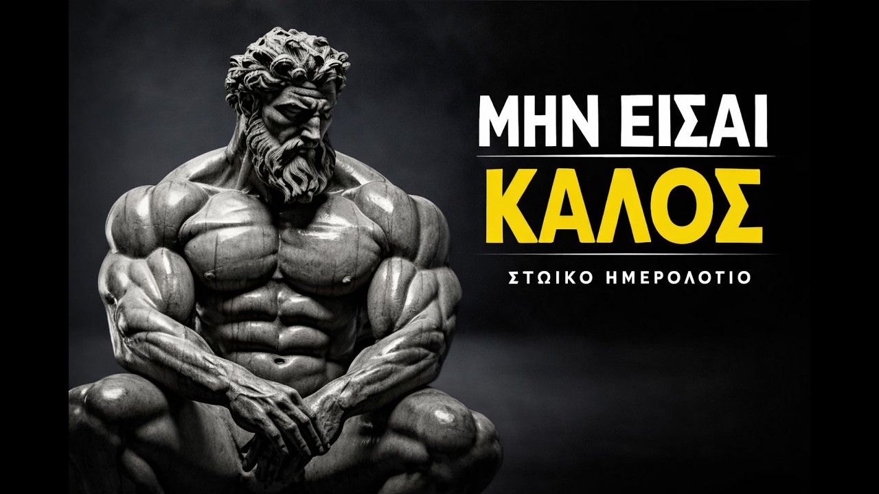 “Κάνε Αυτό ΜΙΑ ΦΟΡΑ — Και Οι Τοξικοί Άνθρωποι Θα Σέβονται Τα Όρια Σου Πάντα | Δύναμη Στωικής Σοφίας”
