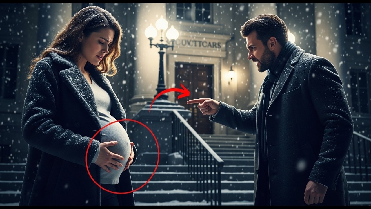 He Threw His 8-Month Pregnant Wife Out on Christmas Eve — The Divorce Judge Knew Her Secret