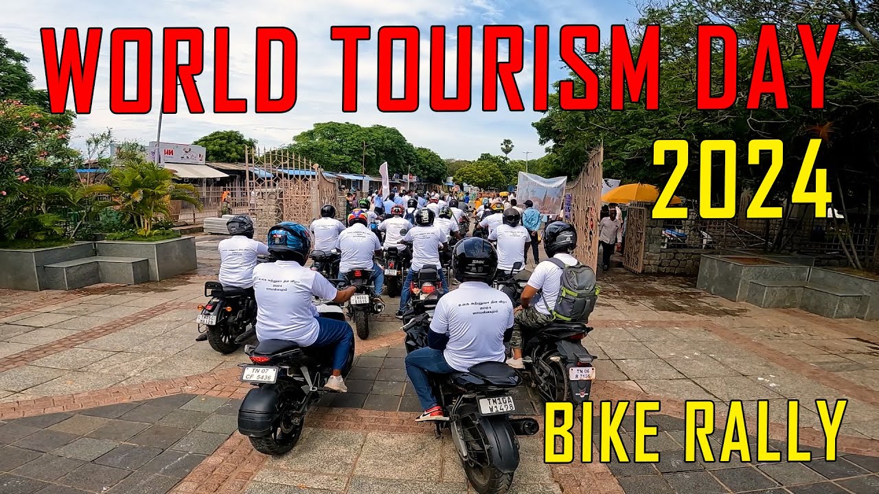 BIKE RALLY 🏍| WORLD TOURISM DAY 2024 👌