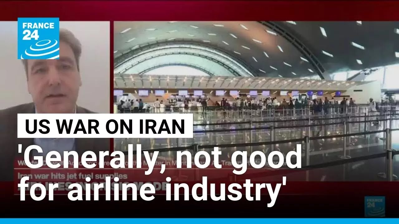 US war on Iran: 'Absolute disaster' for Middle Eastern airlines &bull; FRANCE 24 English