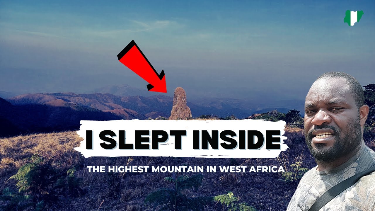I Visited the Mountain of DEATH at NIGHT and this HAPPENED