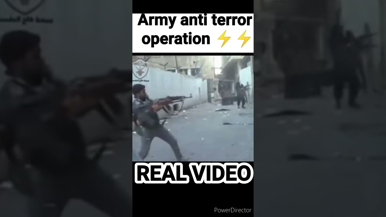 Army special operation real video from war zone #army#agnipath #indianarmy