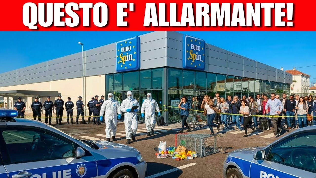 NON Fare Più la Spesa da EUROSPIN Finché non Guardi Questo Video