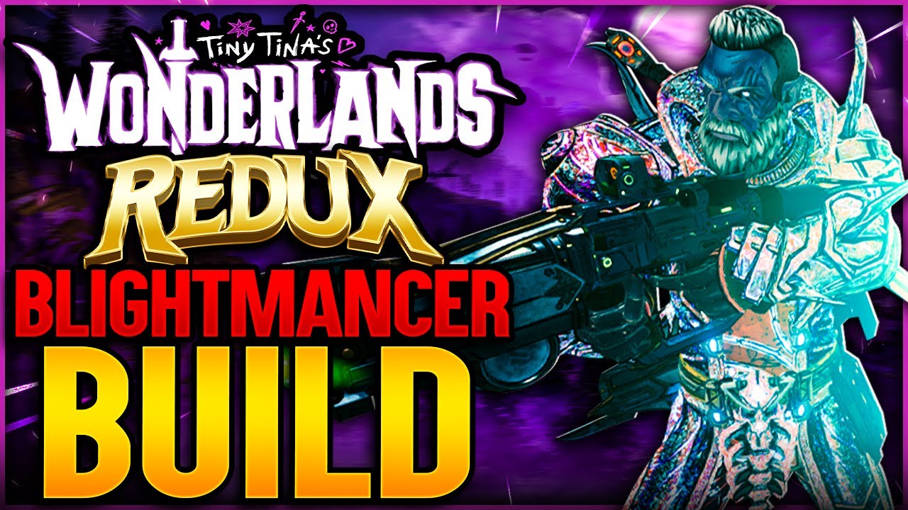 BLIGHTMANCER! The BEST Blightcaller / Stabbomancer Build that DESTROYS Chaos Chambers | Redux Mod