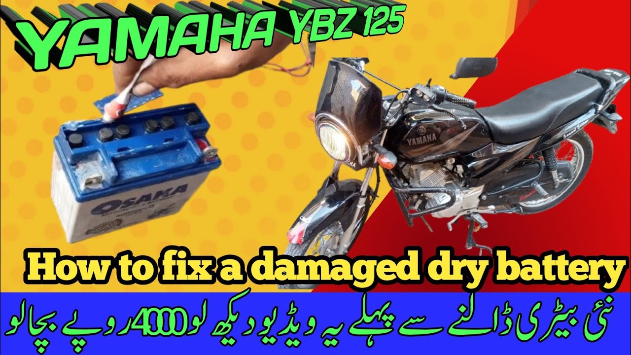 how to repair dead dry battery || repair 12v dry battery at home || make dry battery easily
