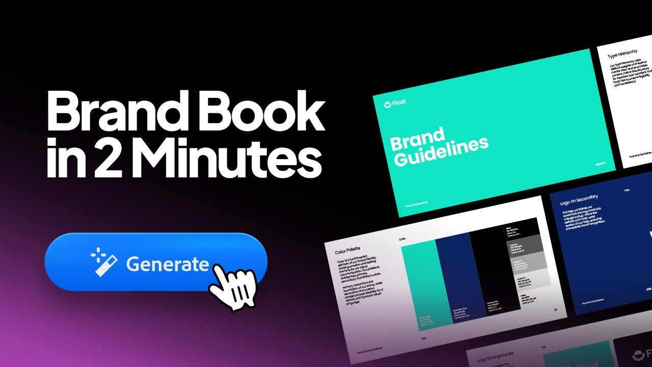 How to Create a Brand Book in 2 MINUTES