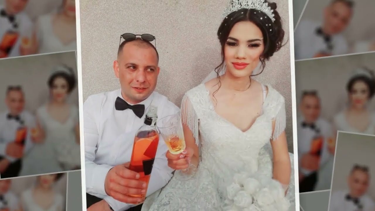 Сватбата на Габриела и Атанас от с. Златна Житница