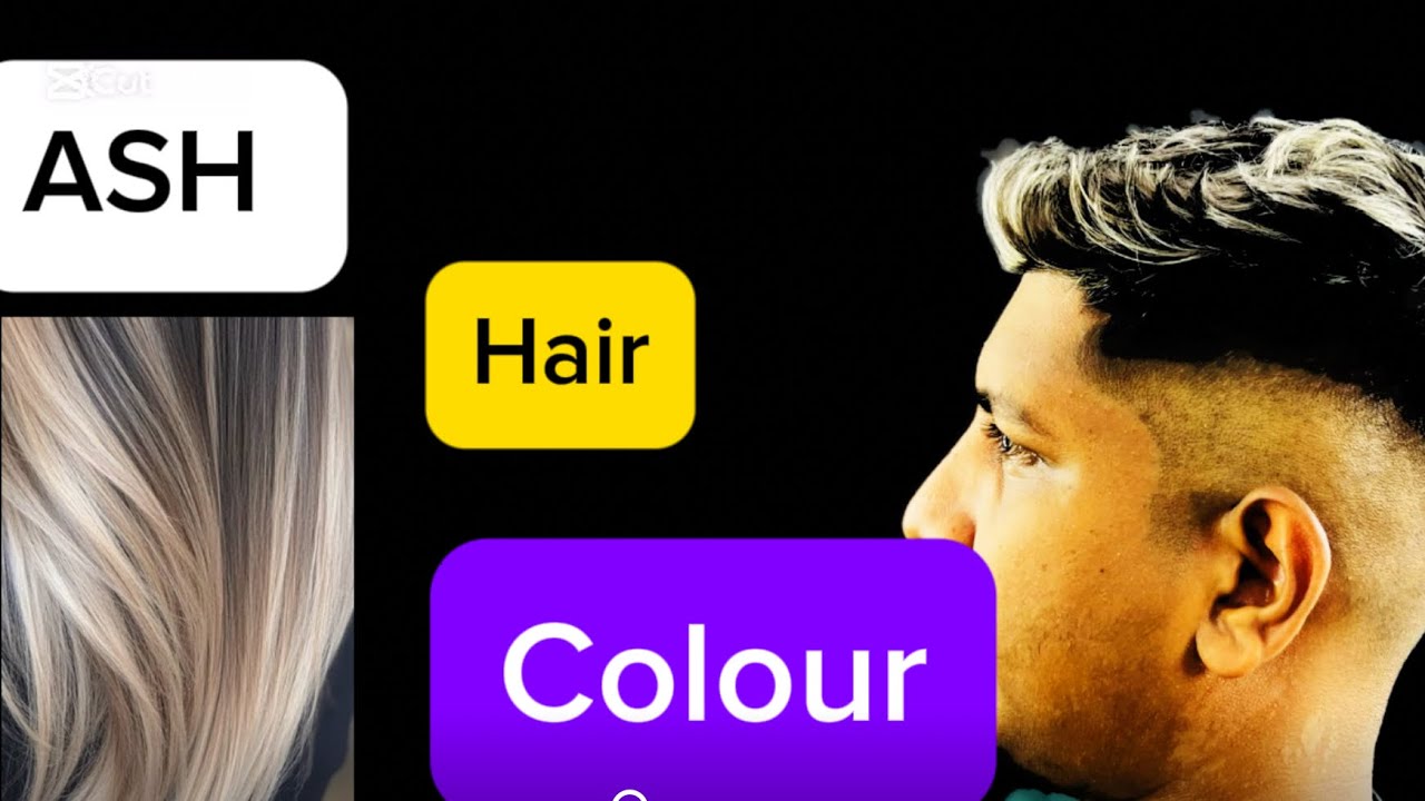 How to Get Ash Hair Color (Sinhala) සුදු පාට කරන එක මැජික් එකක් උන අයට#whitehair 