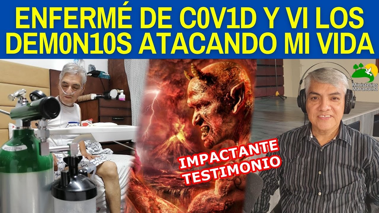 ENFERMÉ DE C0V1D Y VI LOS DEM0N10S ATACANDO MI VIDA - IMPACTANTE TESTIMONIO - Programa Entre Nos #30