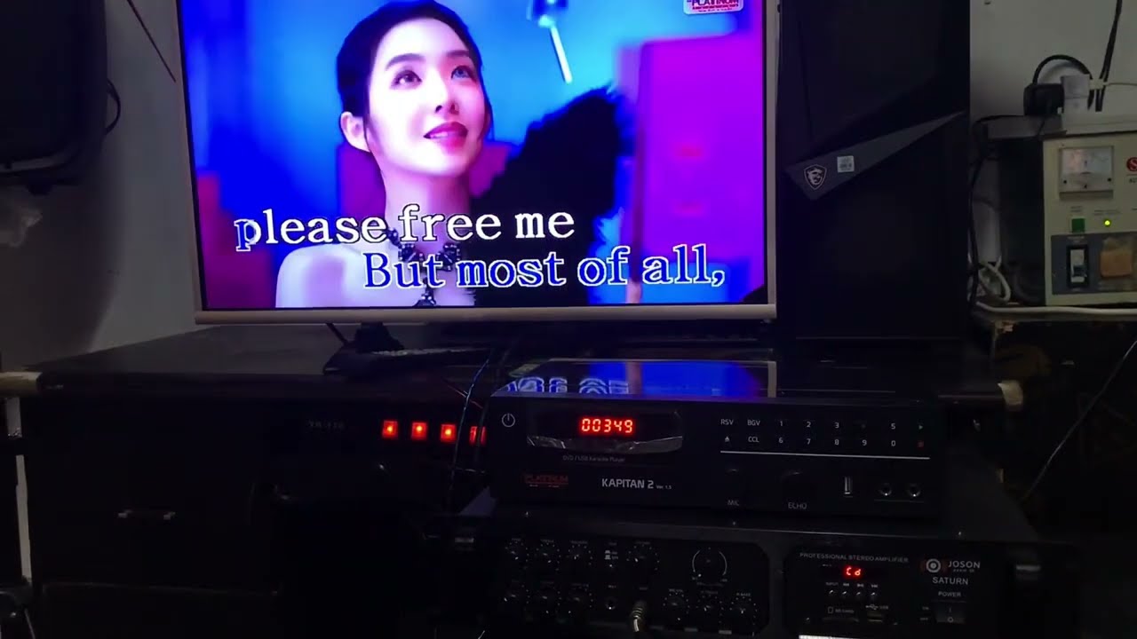 VIDEOKE PLATINUM KAPITAN 2 WITH JOSON SATURN AMPLIFIER | Froylan Mini Sound