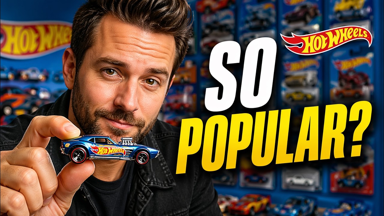 What REALLY Makes Hot Wheels So Popular?
