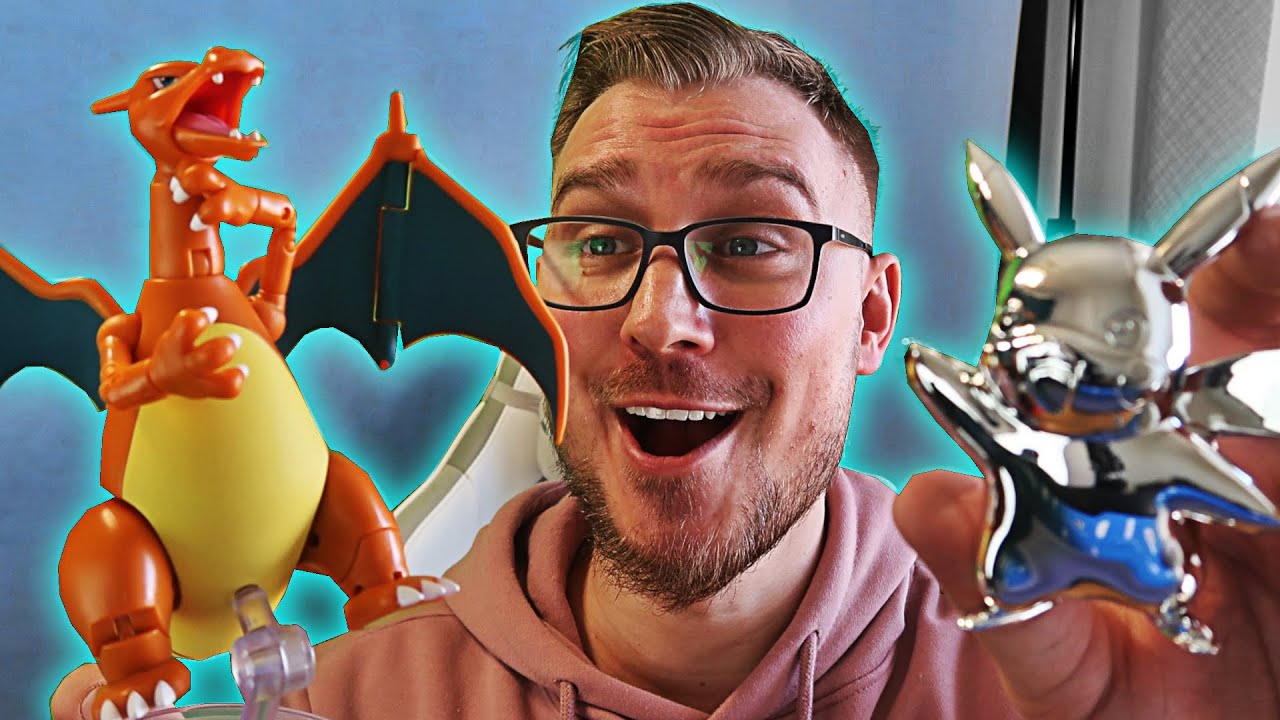 NAJLEPSZE ZABAWKI POKEMON (Z CHARIZARDEM)