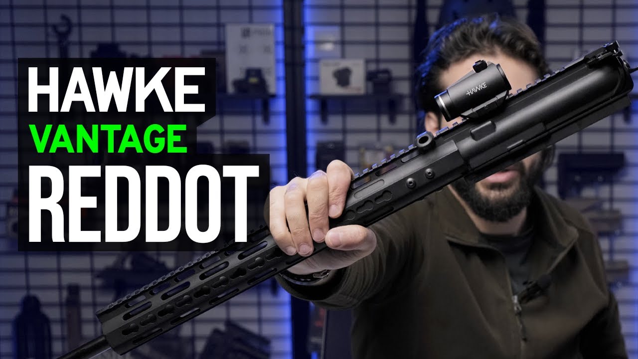 En Ucuz Sıfırlama Bozmayan Red Dot Hawke Vantage  |  İNCELEME