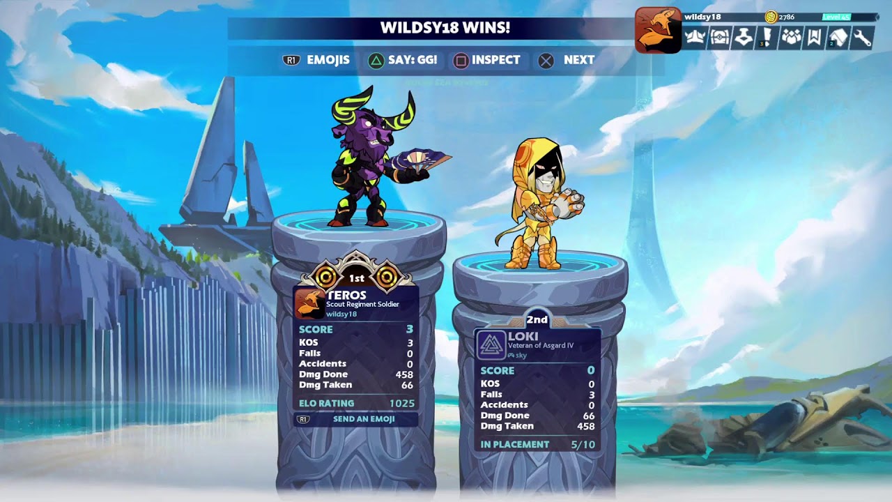 Brawlhalla livestream