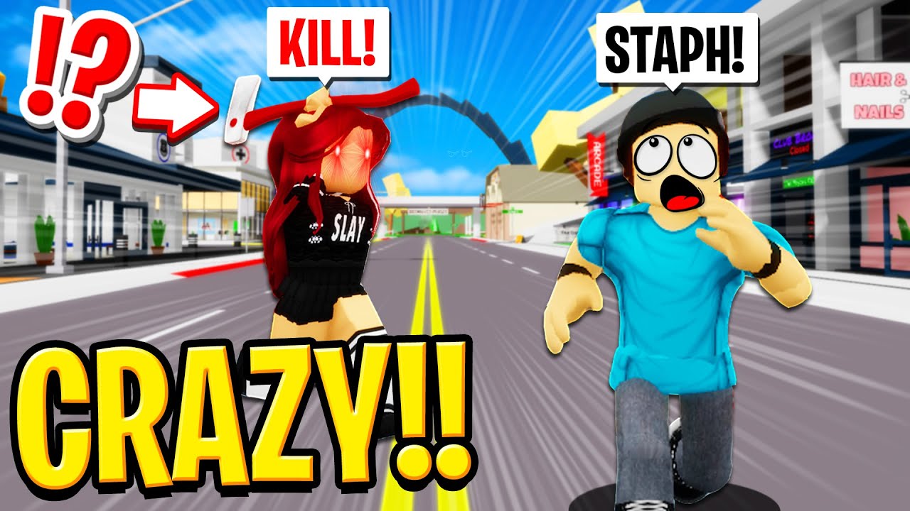 Roblox Brookhaven RP [Funny Moments]