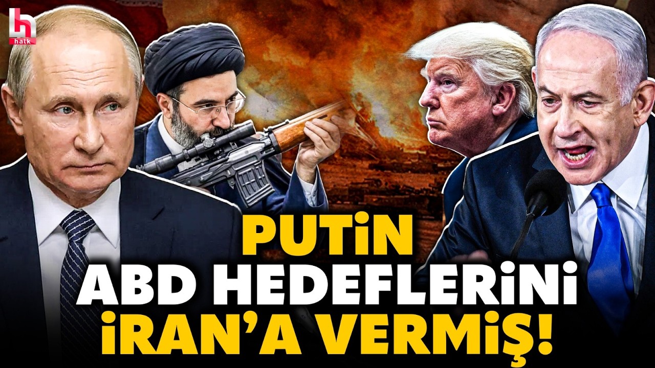 Putin'in kanlı satrancı Trump'ı çıldırtacak! İran'a ABD hedeflerini Rusya vermiş! Kabus gerçek oldu!