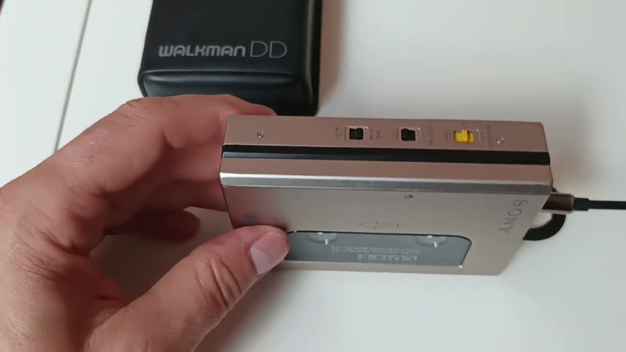 Walkman Sony WM - DD30
