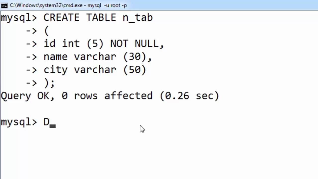 46. NOT NULL in SQL (Hindi)