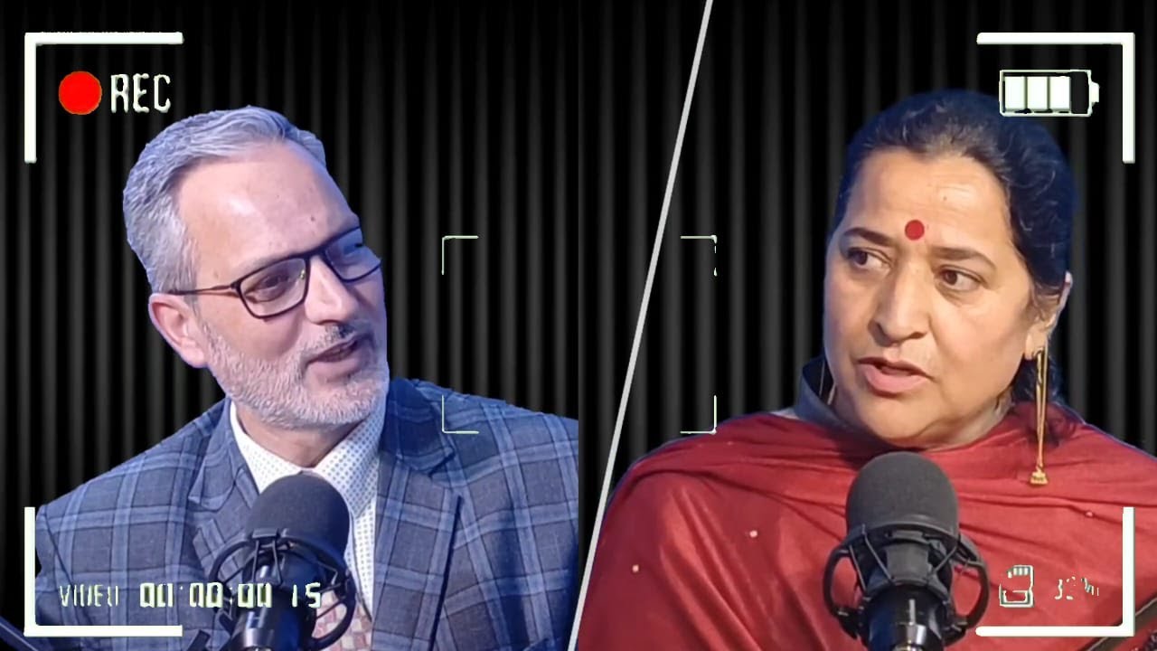 Podcast Talk | Daisy Raina on Kashmiri Pandit Migration, Politics & Pulwama Candidacy | AMC