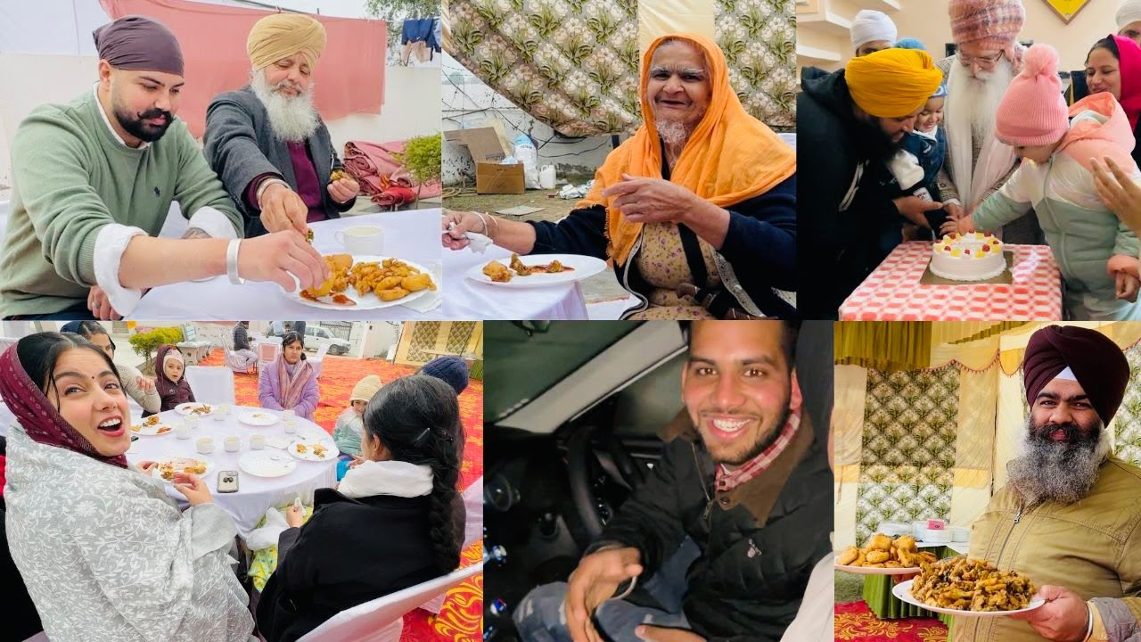 ANNIVERSARY TE VIAH VRGA MAHOL | BIRTHDAY CELEBRATION | FIRST FAMILY FUNCTION 2023 | INDER & KIRAT