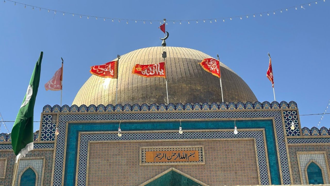 HAZRAT SYAD USMAN BIN ALI LAAL SHAHBAAZ QALLANDAR R.A 773 URS PAK MUBARIK SHAH JAMALI TAAJ & SEHRA🚩