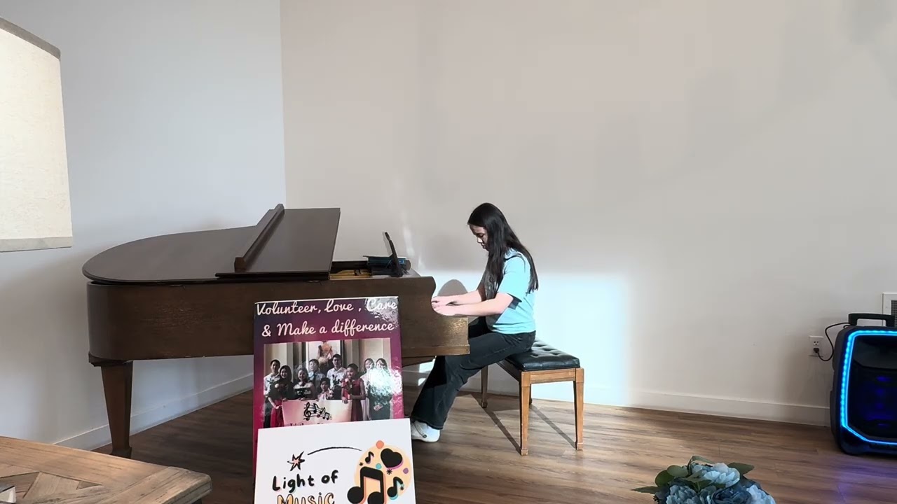 Scriabin Sonata 4 - Jessica Frolov