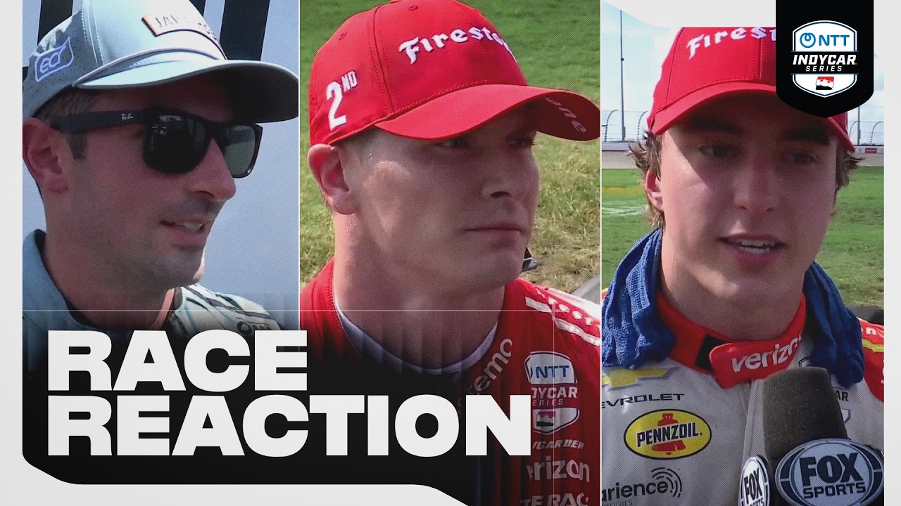 What the Drivers Had to Say After Nashville | 2026 INDYCAR