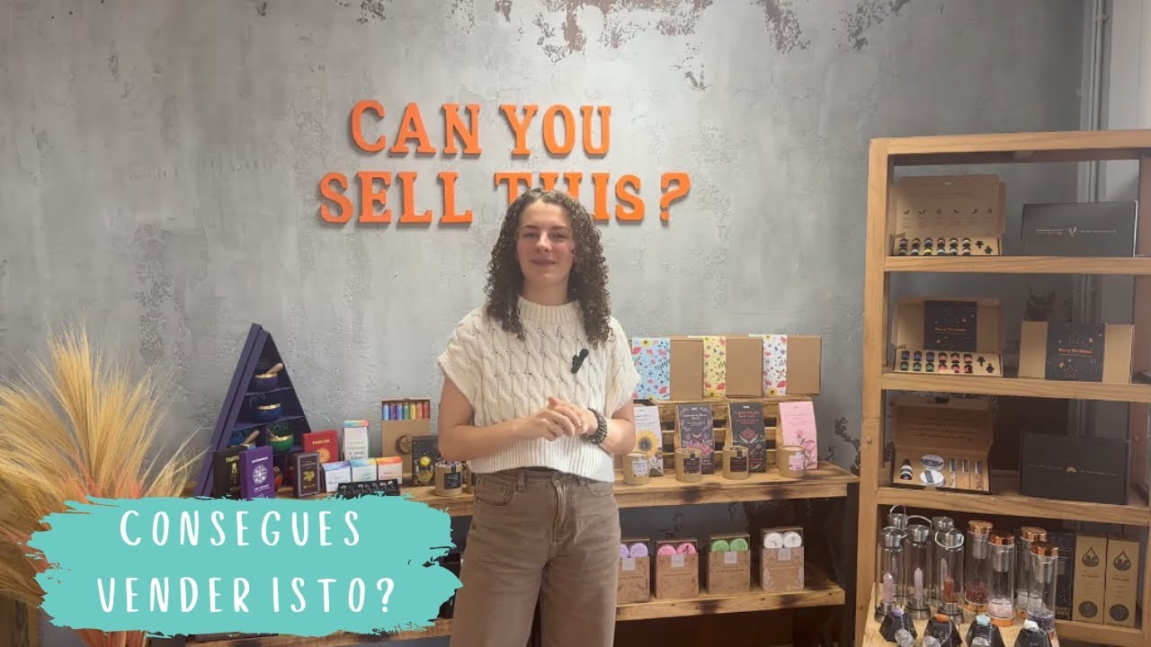 Consegues Vender Isto? - Presentes Prontos a Vender